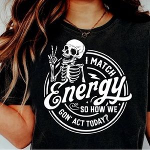 - Energy vibes short